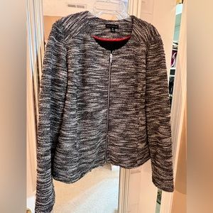 Willi Smith Collarless Jacket